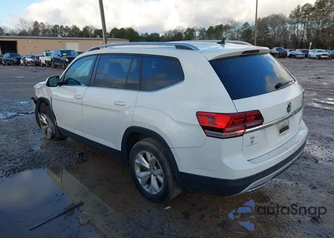 2018 Volkswagen Atlas 3.6L V6 Se/3.6L V6 Se W/Technology из США, поврежденный, VIN 1V2DR2CA7JC536496